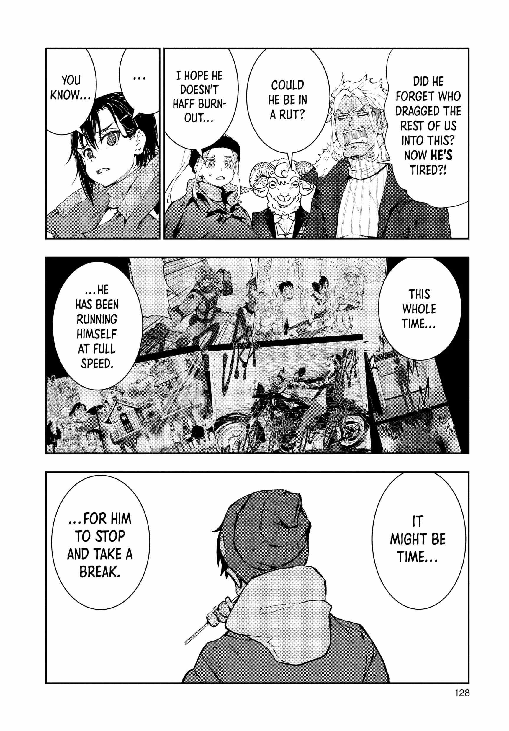 Zombie 100 ~100 Things I Want To Do Before I Become A Zombie~ Chapter 30 7